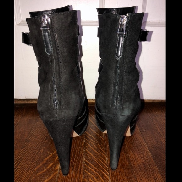 Sam Edelman Leather/suede Boots 5.5" - Picture 5 of 6